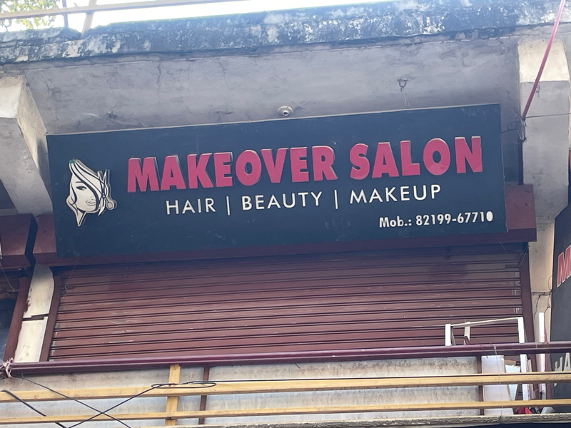 Cover photo of Makeover Salon